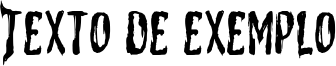 Image preview of font Heatizen