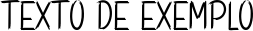 Image preview of font Hellowen Secret