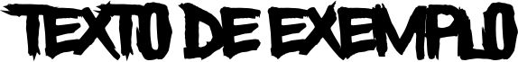 Image preview of font Heretic