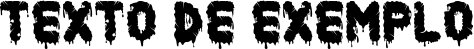 Image preview of font Histery