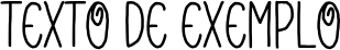 Image preview of font HOCUS POCUS