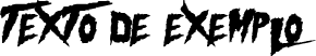 Image preview of font HoganMania
