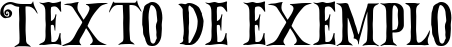 Image preview of font Home Alone