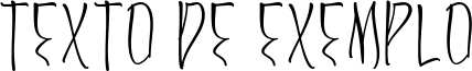 Image preview of font Hysteria Witcher