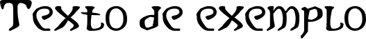 Image preview of font i crashed into gothic