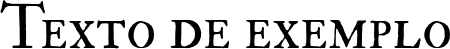 Image preview of font IM Fell Double Pica SC
