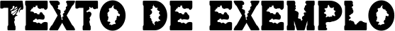 Image preview of font INFECTION