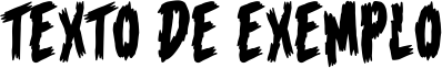 Image preview of font Infringement