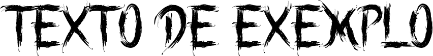 Image preview of font Into the Wild Demo Version