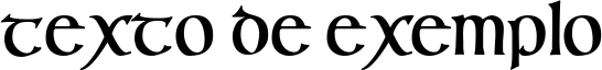 Image preview of font IrishUncialfabeta-Bold
