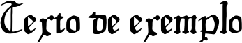 Image preview of font Isabella