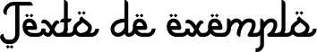 Image preview of font Jamillah