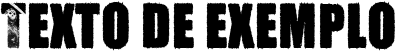 Image preview of font JASON PERSONAL USE Bold