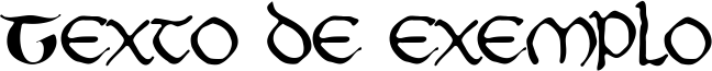 Image preview of font JMH Moreneta