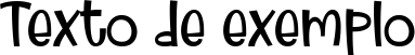 Image preview of font Jolly Rainbow