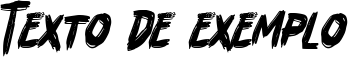 Image preview of font Joorick
