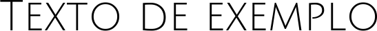 Image preview of font Julius Sans One