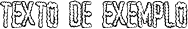 Image preview of font JustBrains