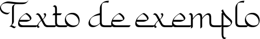 Image preview of font Kabyah
