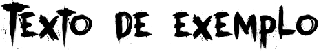Image preview of font Kerberos' Fang