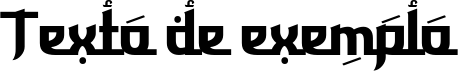Image preview of font Keswah