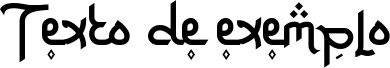 Image preview of font Ketupat