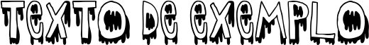 Image preview of font Kid nightmare