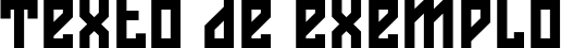 Image preview of font Konstruktor