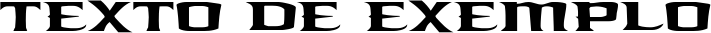 Image preview of font Kreature Kombat Condensed Italic