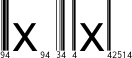 Image preview of font Libre Barcode EAN13 Text
