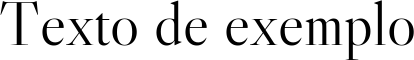 Image preview of font Libre Caslon Display