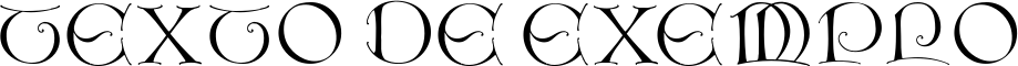 Image preview of font LightUnciale