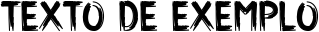 Image preview of font Little Ghost