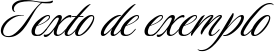 Image preview of font Luxurious Script