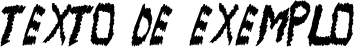 Image preview of font MajorScare