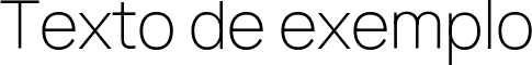 Image preview of font Manrope