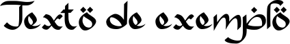 Image preview of font Massyabhan