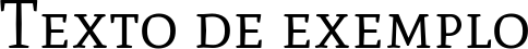 Image preview of font Mate SC