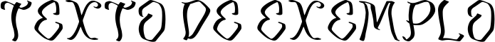 Image preview of font Merona Danger