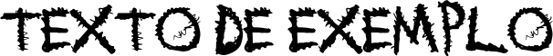 Image preview of font MetalWitch