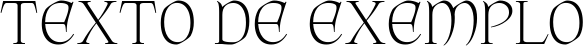 Image preview of font Middle Earth
