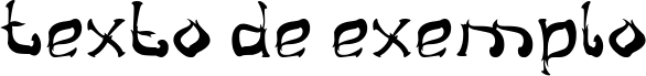 Image preview of font Midnight Show