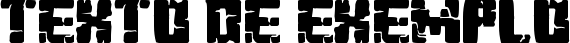 Image preview of font Minecraft Evenings