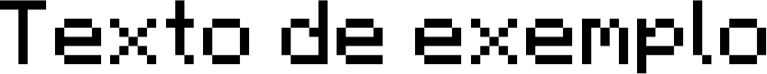 Image preview of font Minecraft Standard