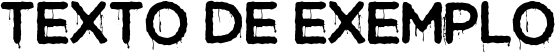 Image preview of font Moist
