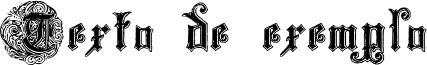 Image preview of font Monarchia
