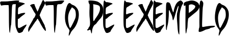 Image preview of font Monday