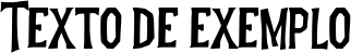 Image preview of font Monstafaller