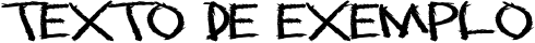 Image preview of font MonsterSlash