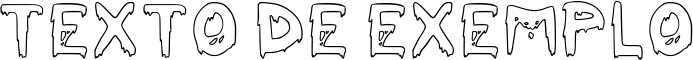 Image preview of font Myd V2 Regular